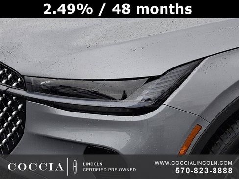 Certified 2025 Lincoln Nautilus Premier w/ Equipment Group 102A image 9