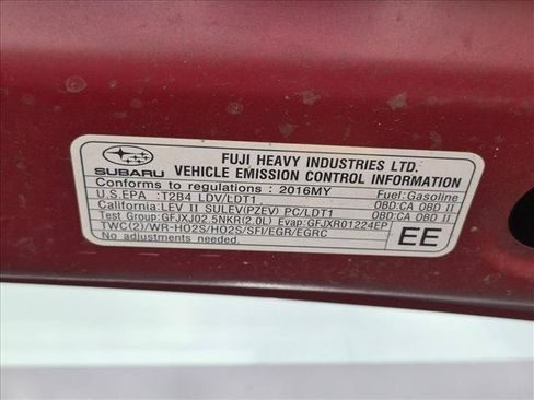 Used 2016 Subaru Crosstrek 2.0i Limited AWD/4WD image 13