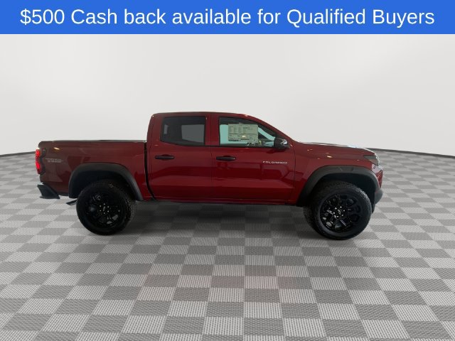 New 2026 Chevrolet Colorado Trail Boss AWD/4WD image 12