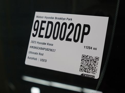 Used 2023 Hyundai Kona SEL image 30