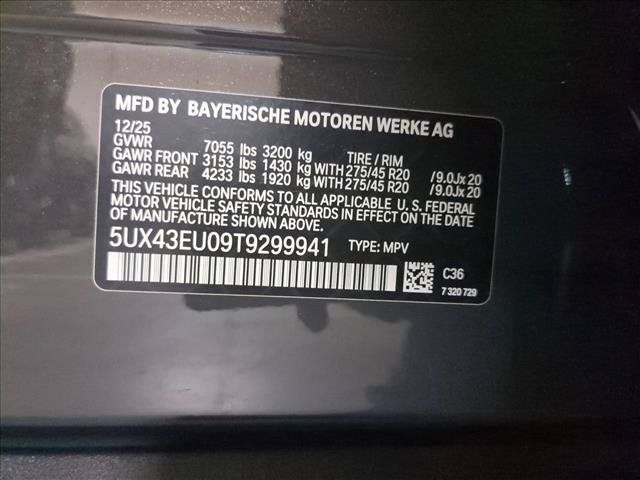 Used 2026 BMW X5 xDrive50e w/ Premium Package AWD/4WD image 19