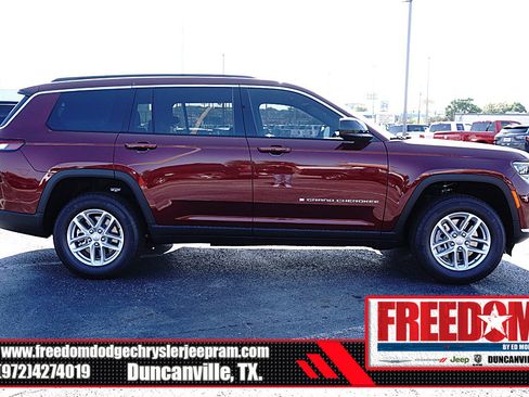 New 2025 Jeep Grand Cherokee L Laredo RWD image 6