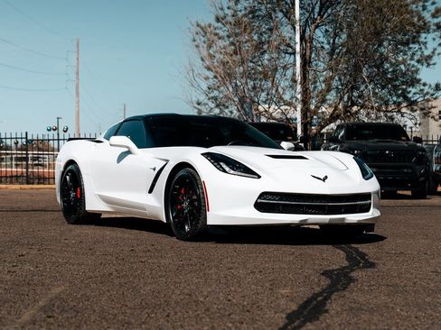 Used 2015 Chevrolet Corvette Stingray Coupe w/ 3LT Preferred Equipment Group image 1