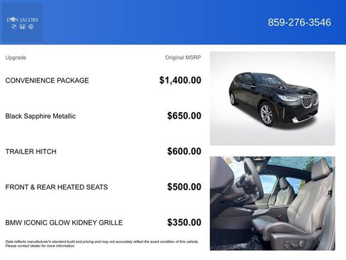 Used 2025 BMW X3 xDrive30i AWD/4WD image 5