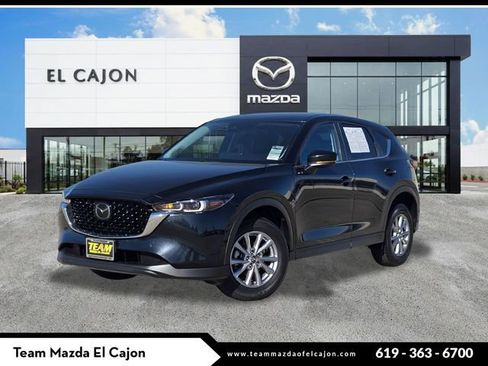 Used 2023 MAZDA CX-5 AWD 2.5 S w/ Select Package image 1