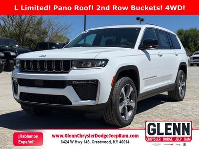 New 2026 Jeep Grand Cherokee L Limited w/ Trailer Tow Package