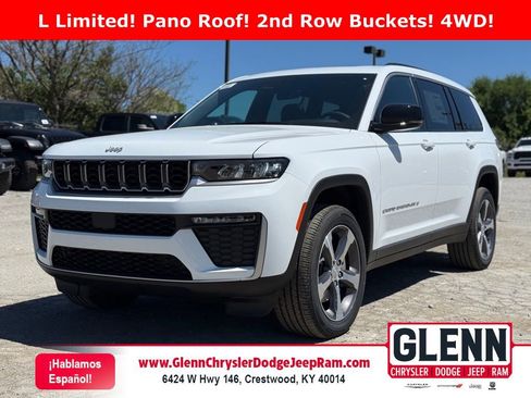 New 2026 Jeep Grand Cherokee L Limited w/ Trailer Tow Package AWD/4WD image 1