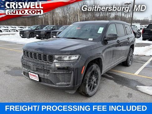 New 2026 Jeep Grand Cherokee L 4WD image 1