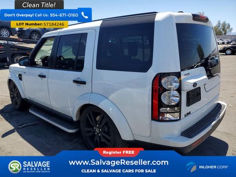 Used 2016 Land Rover LR4 HSE AWD/4WD image 3