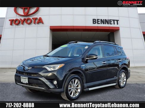 Certified 2017 Toyota RAV4 Limited image 1