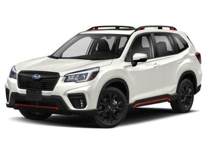 Used 2021 Subaru Forester Sport