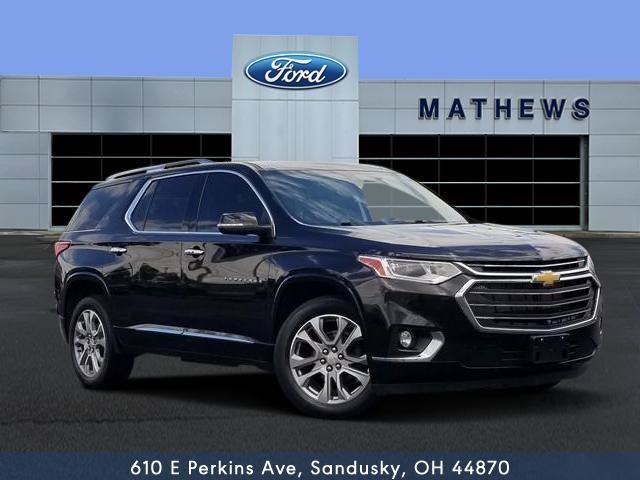 Used 2021 Chevrolet Traverse Premier AWD/4WD image 1