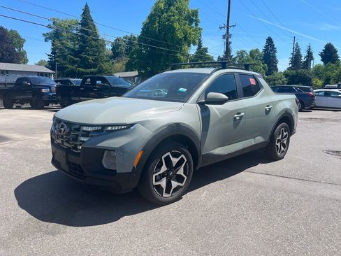 Used 2024 Hyundai Santa Cruz Limited AWD/4WD image 3