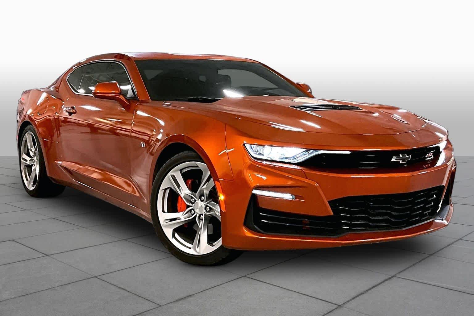 Used 2024 Chevrolet Camaro SS RWD image 3