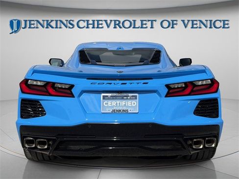 Certified 2023 Chevrolet Corvette Stingray Preferred Cpe w/ 2LT image 4