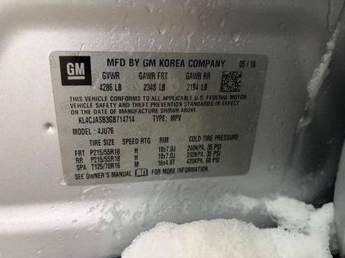 Used 2016 Buick Encore FWD image 38