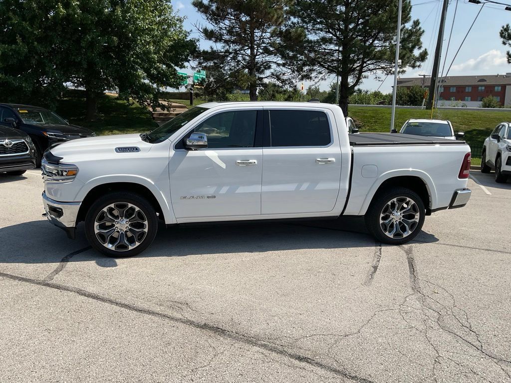 Used 2020 RAM 1500 Limited AWD/4WD image 3
