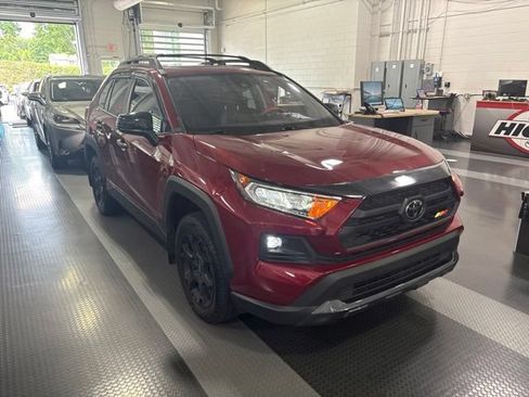 Used 2021 Toyota RAV4 TRD Off-Road AWD/4WD image 4