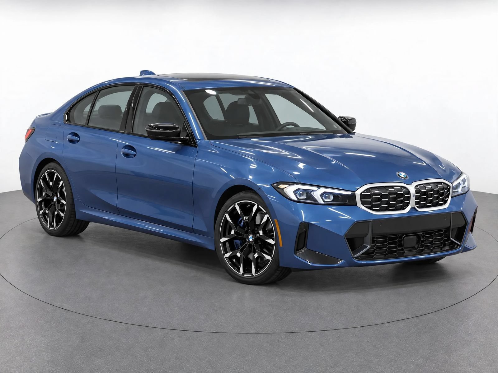 Certified 2025 BMW M340i Sedan RWD image 1