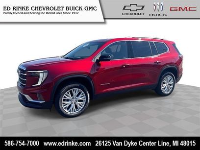 Certified 2024 GMC Acadia Elevation w/ Super Cruise Package