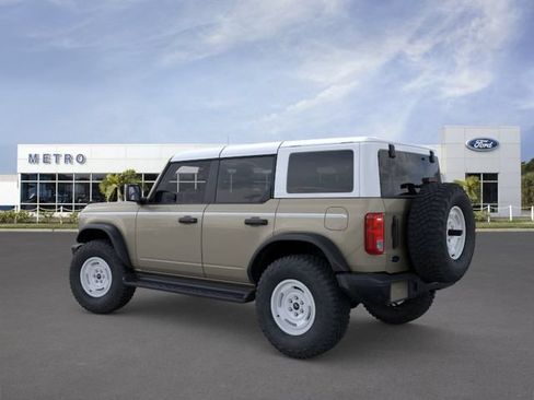 New 2026 Ford Bronco Heritage Edition AWD/4WD image 4