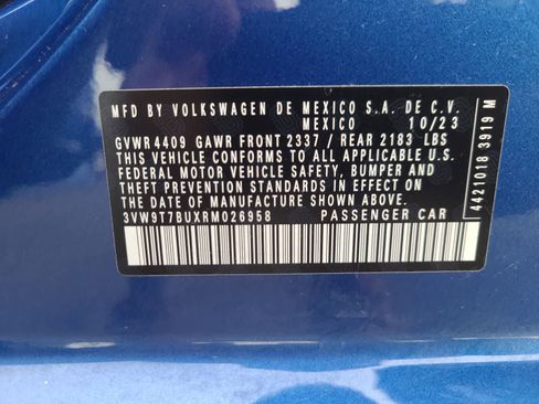 Used 2024 Volkswagen Jetta GLI 40th Anniversary Edition image 29