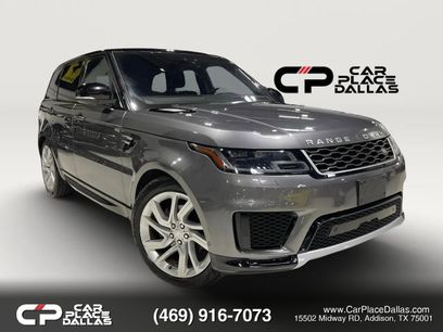 Used 2018 Land Rover Range Rover Sport HSE