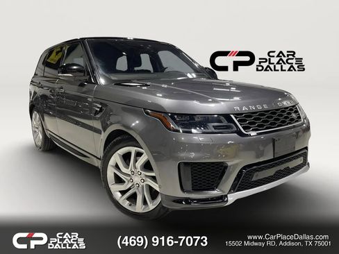 Used 2018 Land Rover Range Rover Sport HSE AWD/4WD image 1