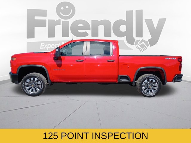 Used 2023 Chevrolet Silverado 2500 Custom w/ Gooseneck/5TH Wheel Package AWD/4WD image 8