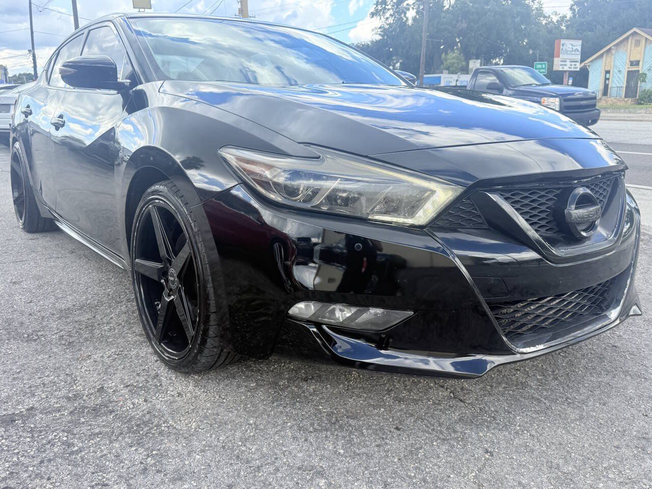 Used 2016 Nissan Maxima 3.5 SV w/ Interior Lighting Package FWD image 3
