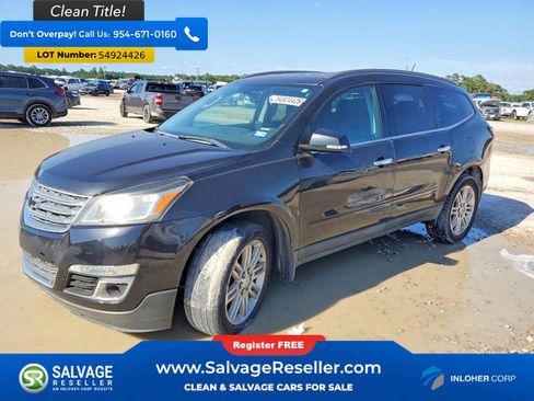 Used 2015 Chevrolet Traverse LT w/ Style and Technology Package AWD/4WD image 1