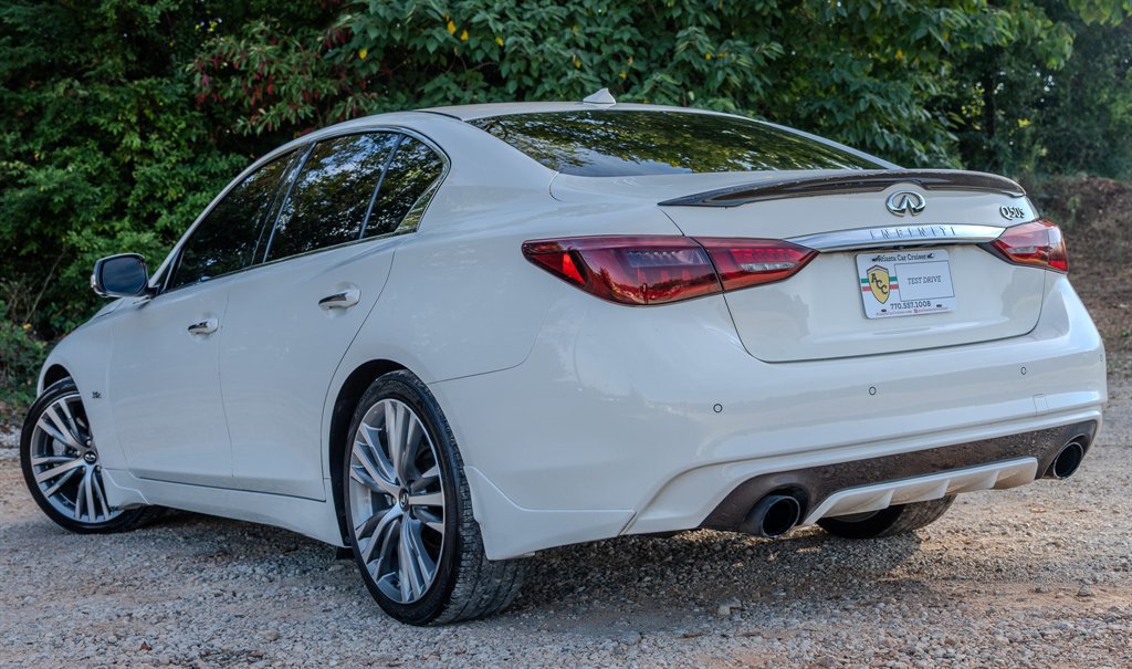 Used 2018 INFINITI Q50 Sport w/ Proactive Package RWD image 3