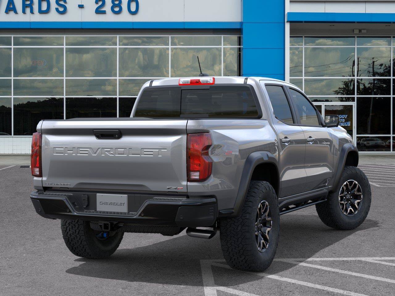 New 2026 Chevrolet Colorado ZR2 AWD/4WD image 4