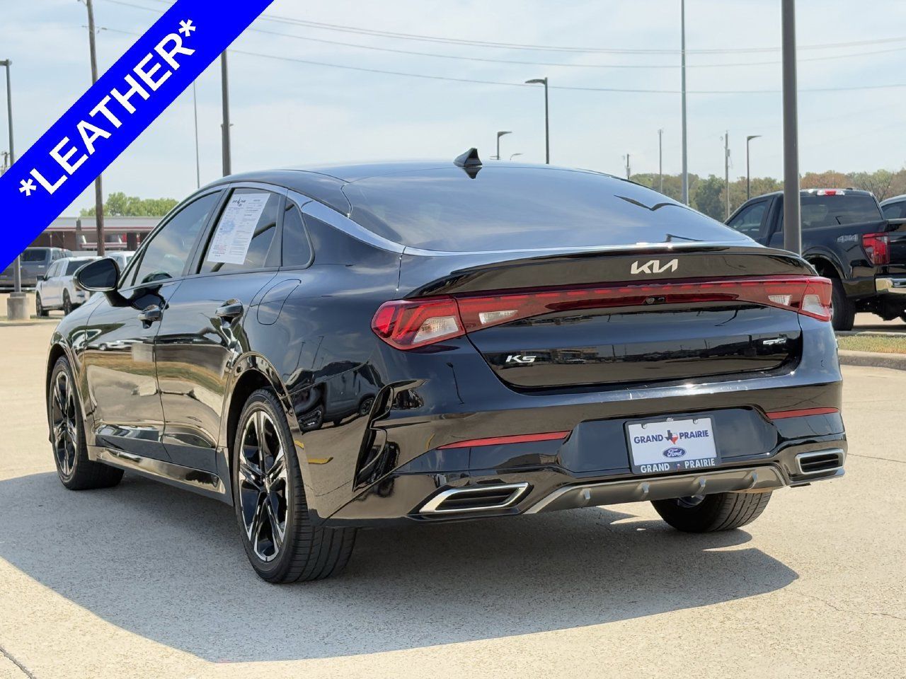 Used 2022 Kia K5 GT-Line AWD/4WD image 6