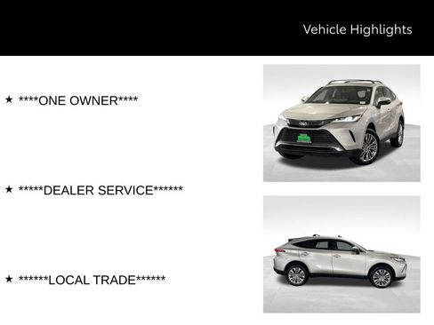 Certified 2021 Toyota Venza XLE image 48