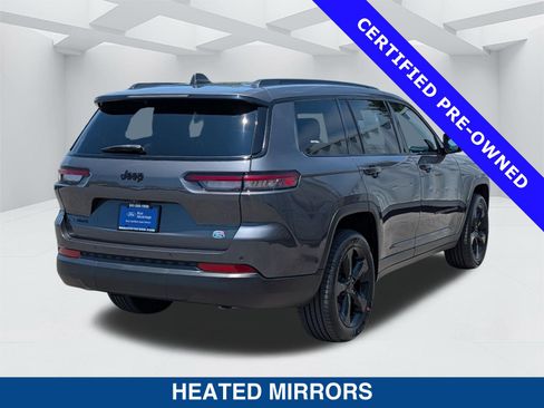 Used 2021 Jeep Grand Cherokee L Laredo AWD/4WD image 5