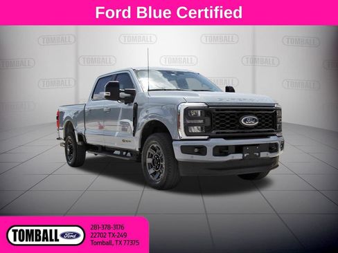 Certified 2024 Ford F250 Lariat w/ Lariat Ultimate Package AWD/4WD image 1