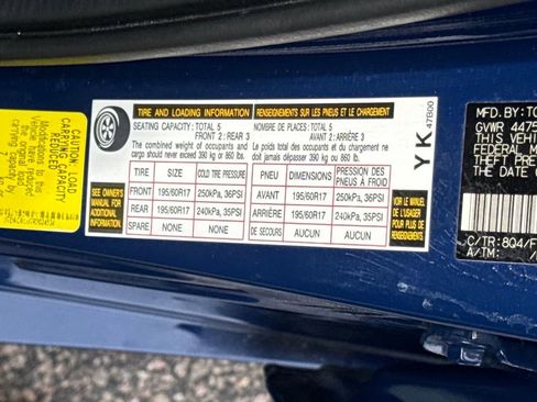 Used 2024 Toyota Prius Prime SE image 45