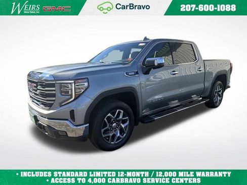 Certified 2024 GMC Sierra 1500 SLT w/ SLT Premium Plus Package image 1