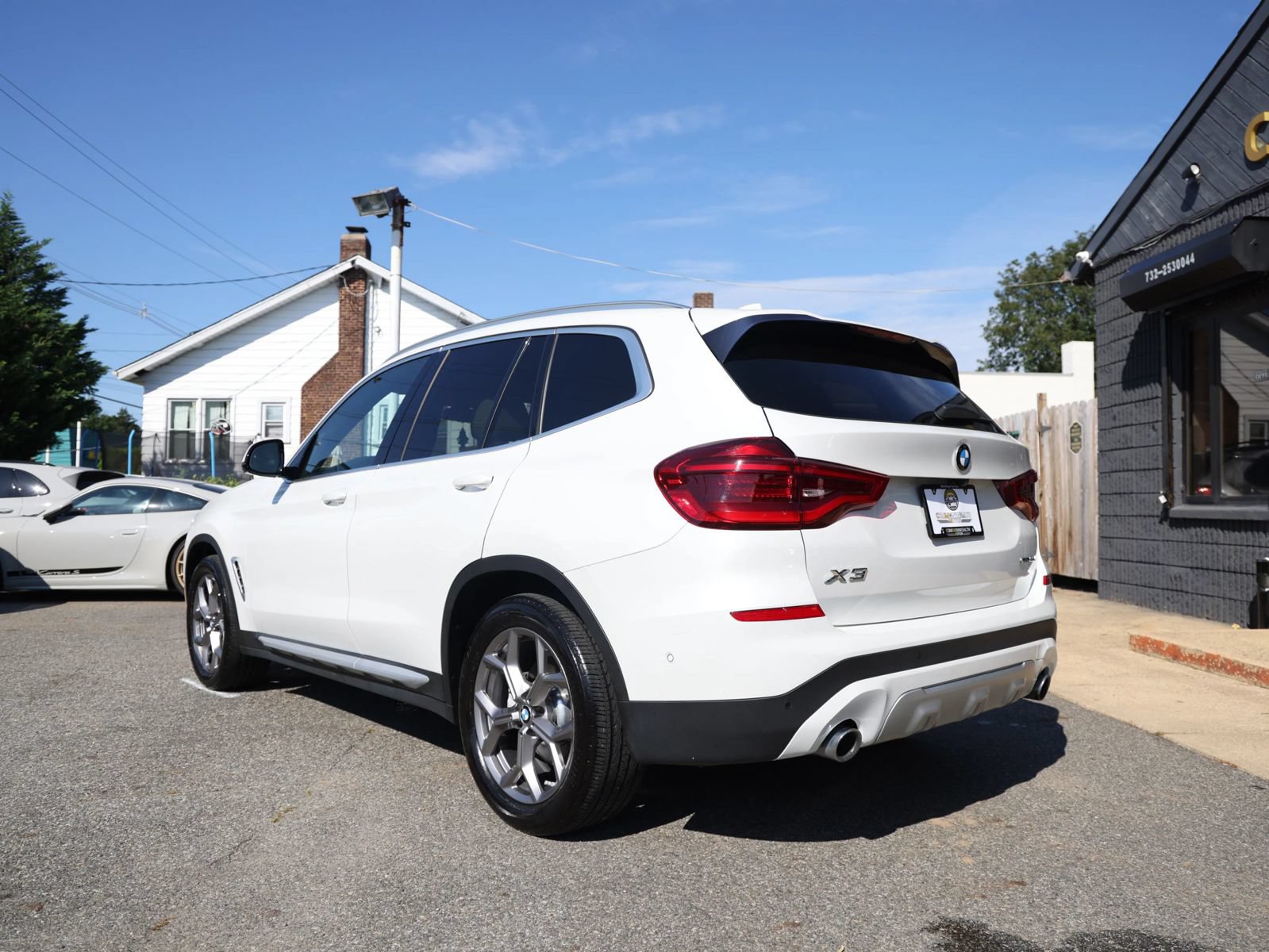 Used 2020 BMW X3 xDrive30i w/ Convenience Package AWD/4WD image 9