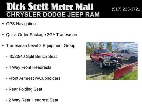 Used 2024 RAM 2500 Tradesman w/ Chrome Appearance Group AWD/4WD image 4