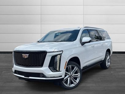 New 2025 Cadillac Escalade ESV Sport Platinum