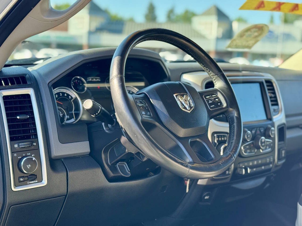Used 2016 RAM 1500 Big Horn AWD/4WD image 2