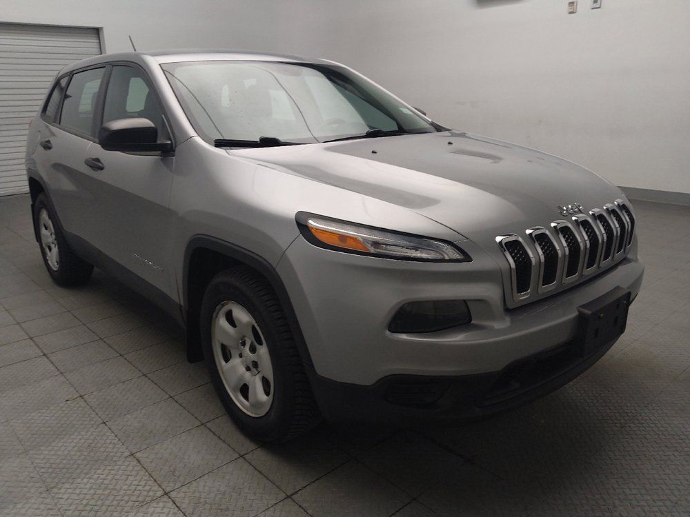 Used 2014 Jeep Cherokee Sport w/ Cold Weather Group AWD/4WD image 13