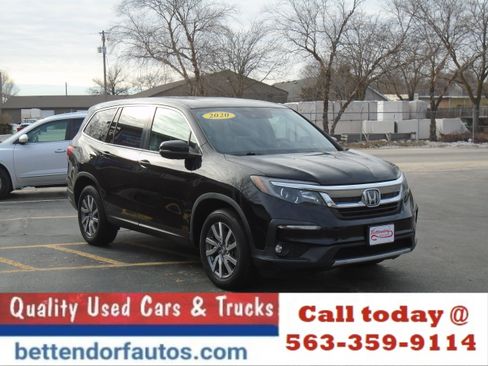 Used 2020 Honda Pilot EX-L image 4