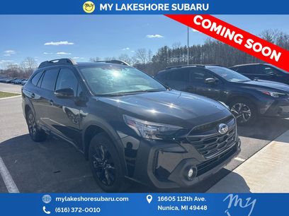 Used 2023 Subaru Outback Onyx Edition
