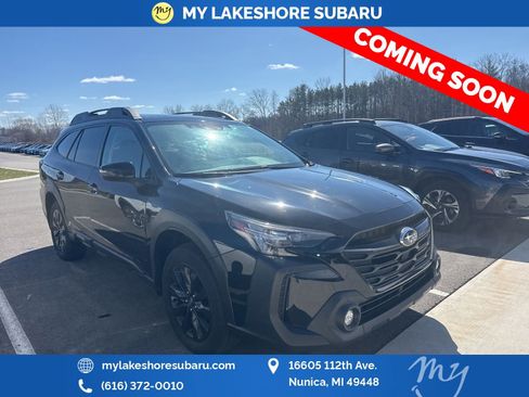 Used 2023 Subaru Outback Onyx Edition image 1