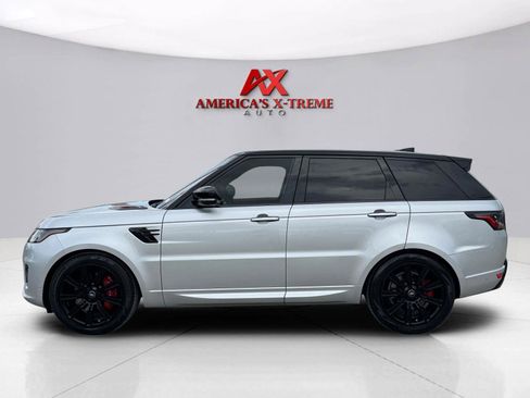 Used 2020 Land Rover Range Rover Sport HST AWD/4WD image 2