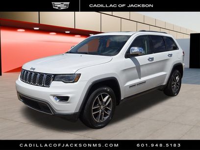 Used 2017 Jeep Grand Cherokee Limited w/ Luxury Group II