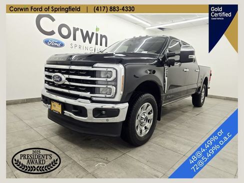 Certified 2025 Ford F250 King Ranch AWD/4WD image 1